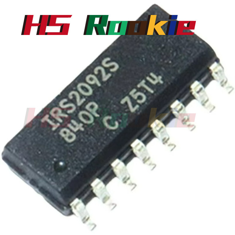 1 ชิ้น/ล็อต IRS2092S ชิป IRS2092STRPBF IRS2092SPBF IRS2092 SMD SOP16 ชิป IC ใหม่