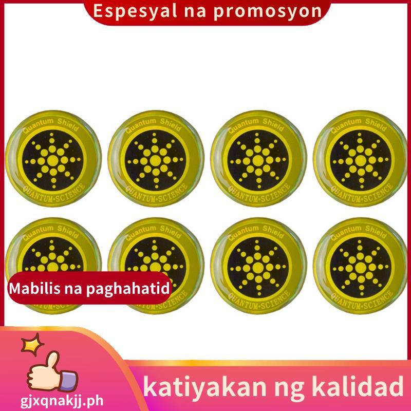 สติ๊กเกอร์ป้องกันรังสี EMF 8 ชิ้นสติกเกอร์ป้องกันรังสี EMF Blocker.gjxqnakjjph