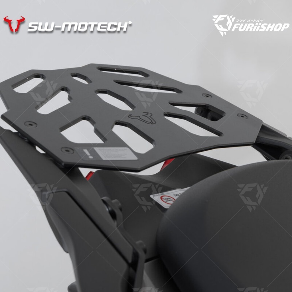 แร็คหลัง SW-MOTECH FOR KAWASAKI VERSYS1000 2012+ ดำ