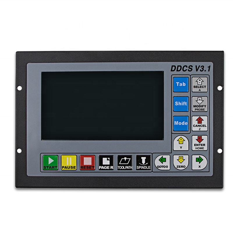 ในสต็อกแบบสแตนด์อโลน 3 แกน 4 แกน DDCS V3.1 ระบบควบคุม CNC DDCSV CNC DDCS 3.1 CNC Controller