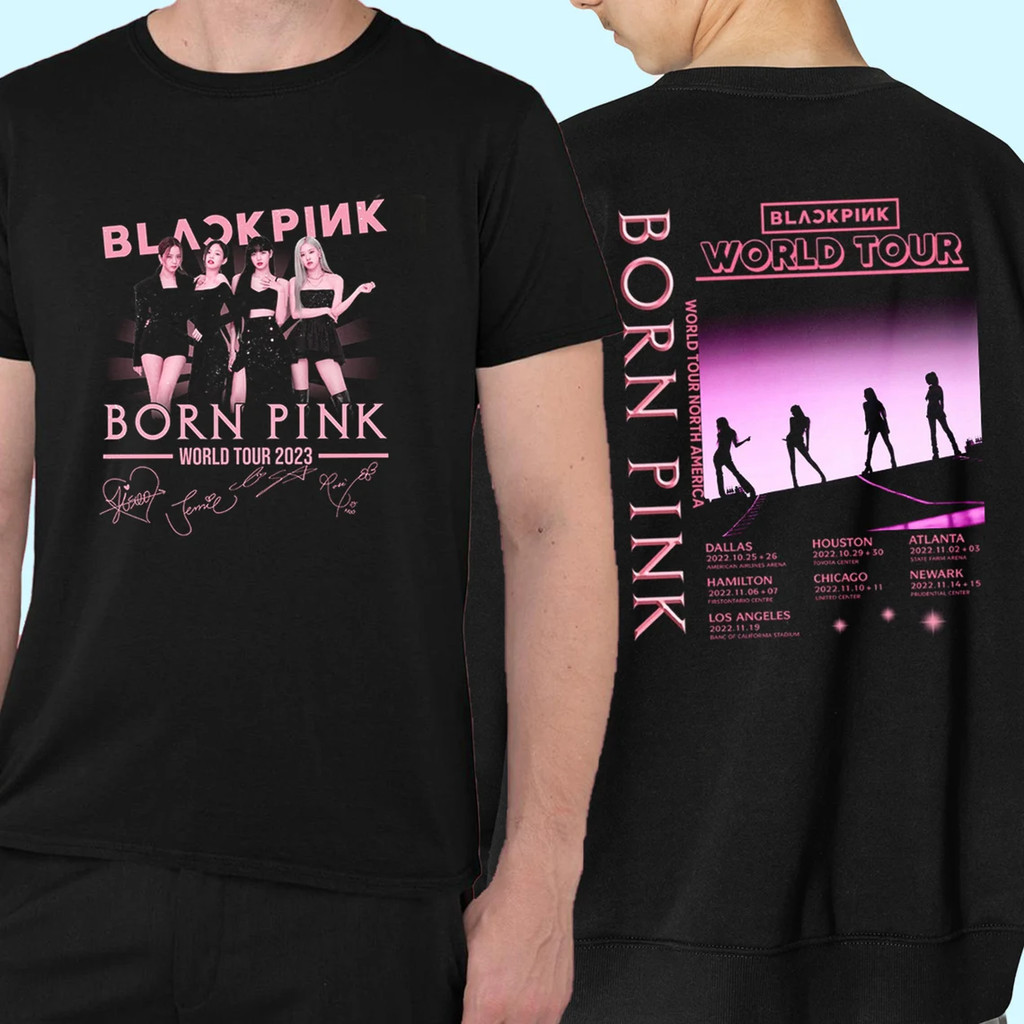 HOT BLACKPINK , BLACKPINK Born Lisa, Jisoo ,Jennie, Rose T SHIRT