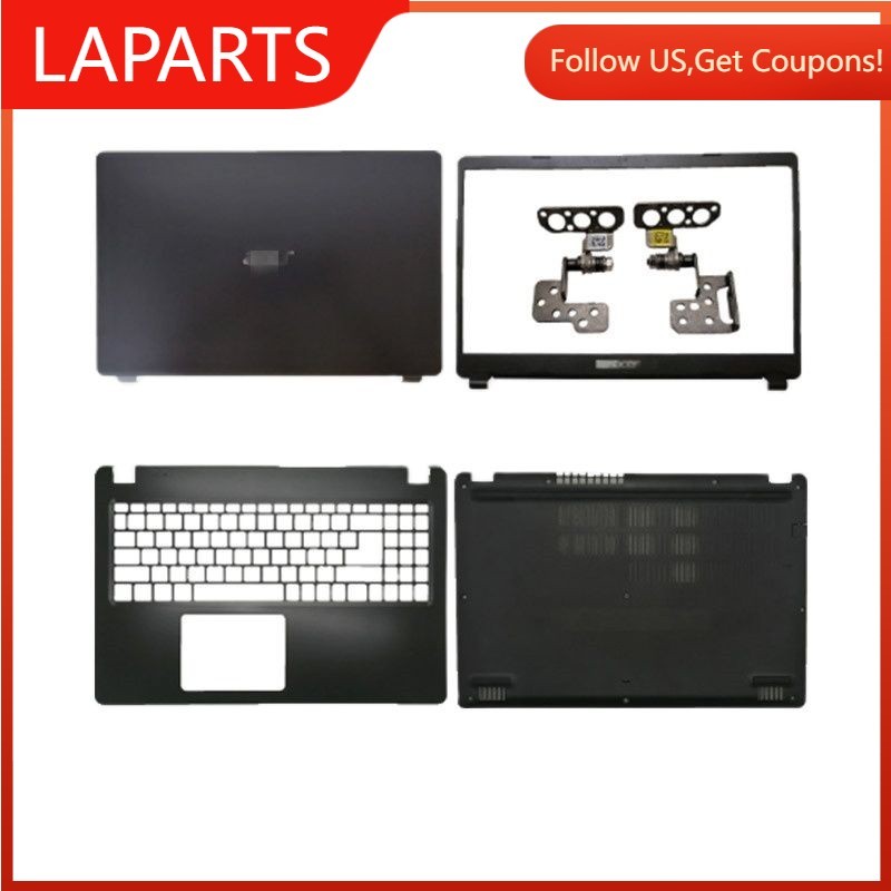 สําหรับ Acer Tensa ex215-52 ex215-52g ex215-52k ex215-52kg ex215-51g N19C1 LCD ปกหลังบานพับด้านหน้า 