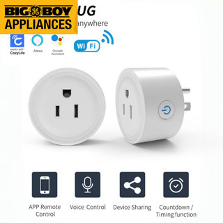 Voice Control Smart Plug WiFi Outlet with Alexa  App Timer for Home Automation Energy Monitoring