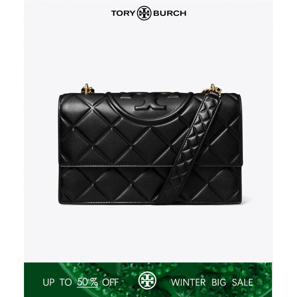 กระเป๋าสะพายไหล่ Tory Burch Fleming