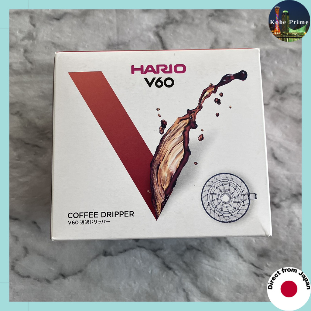 HARIO V60 Drip Brew Set - 1 to 6 Cup Brewing Accessories