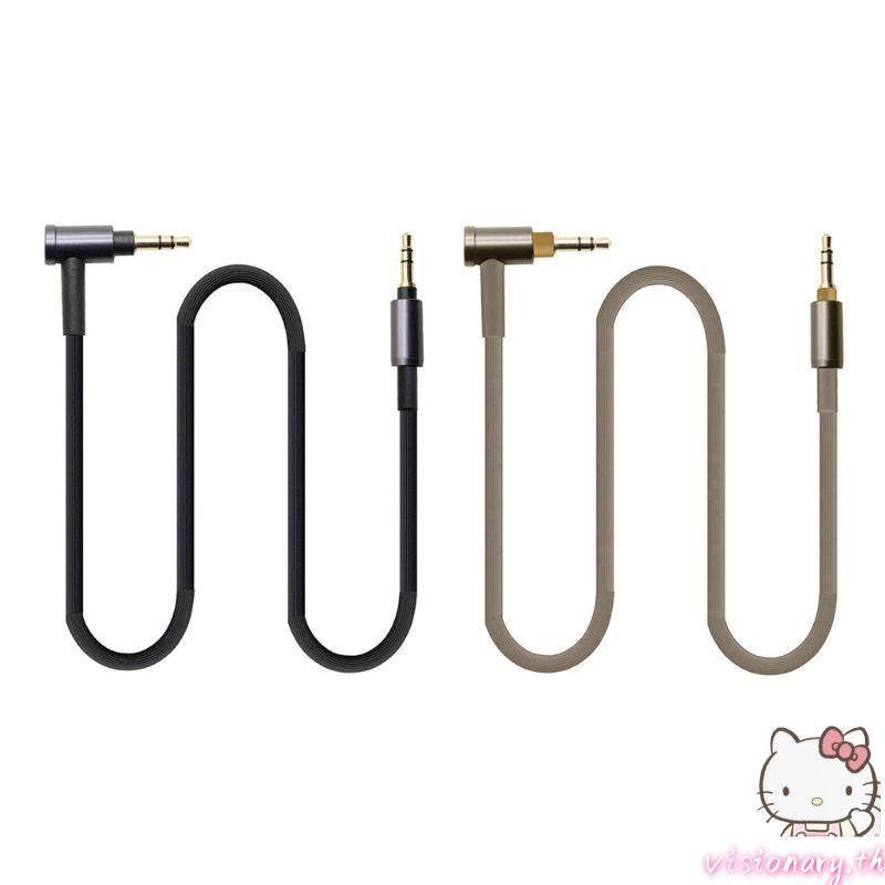 Vision Aux หูฟังสายไฟสําหรับ WH-1000xm3 WH-CH700N MDR-XB950N1 WH-H900N