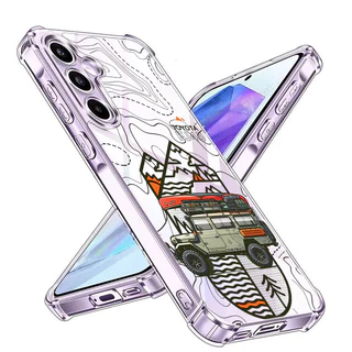 [เคสกันกระแทกใส] เคส สำหรับ Samsung A57 5G / A37 5G A07 A17 A56 A36 A26 A16 A06 4G/5G รุ่นใหม่ 004