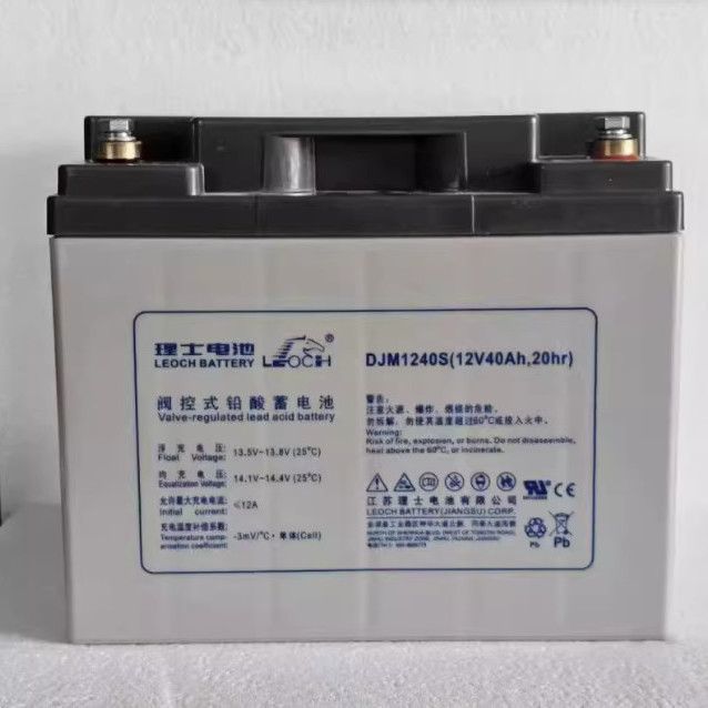 แบตเตอรี่รุ่น DJW ของ Leoch รองรับความจุ 7AH-100AH แรงดัน 12V