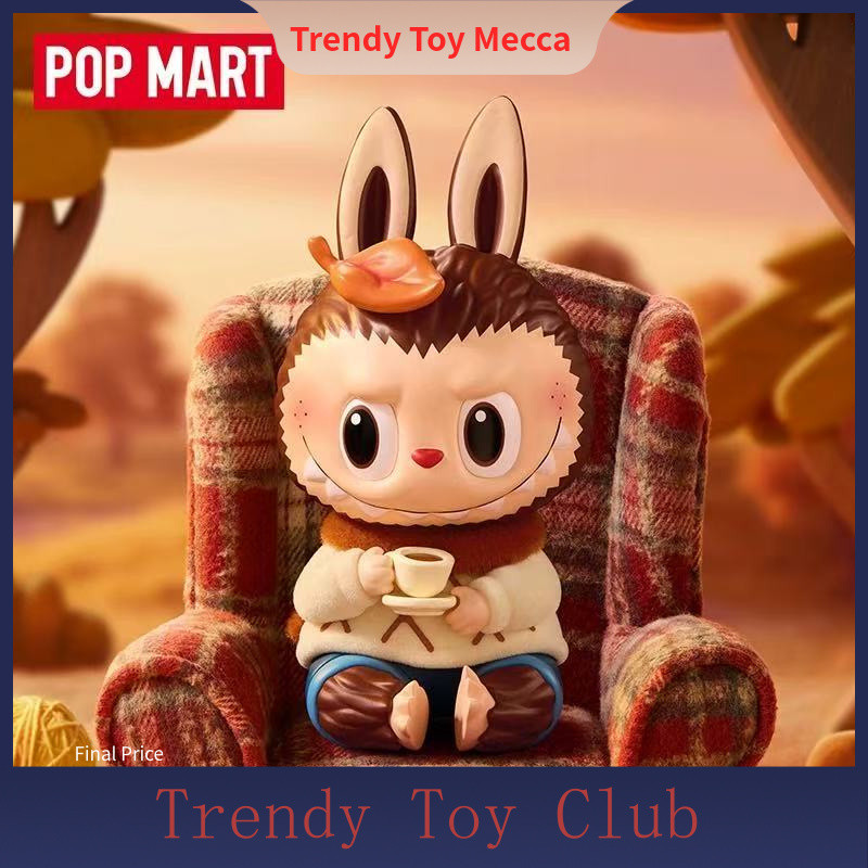 POPMART POPMART POPMART ZIMOMO Warm Sweater Figure Hanging Card LABUBU Gift