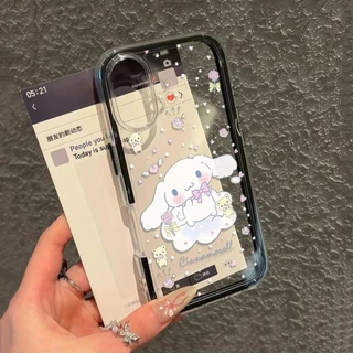 กรณีโทรศัพท์ จัดส่งจากประเทศไทย สไตล์น่ารักเคสไอโฟน iPhone 16 15 14 13 12 11 PRO MAX X XS MAX XR 7/8P ป้องกันลายนิ้วมือ