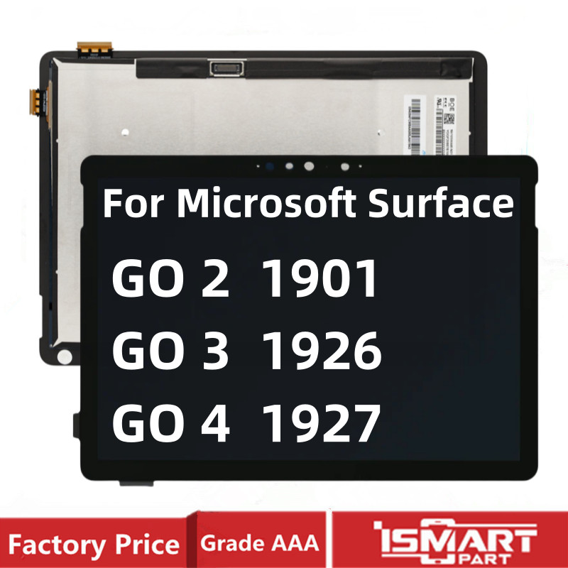 GO4 LCD สําหรับ Microsoft Surface Go 2 GO 3 จอแสดงผล Touch Go 4 หน้าจอแผงกระจกชุด GO2 GO3 1901 1926 