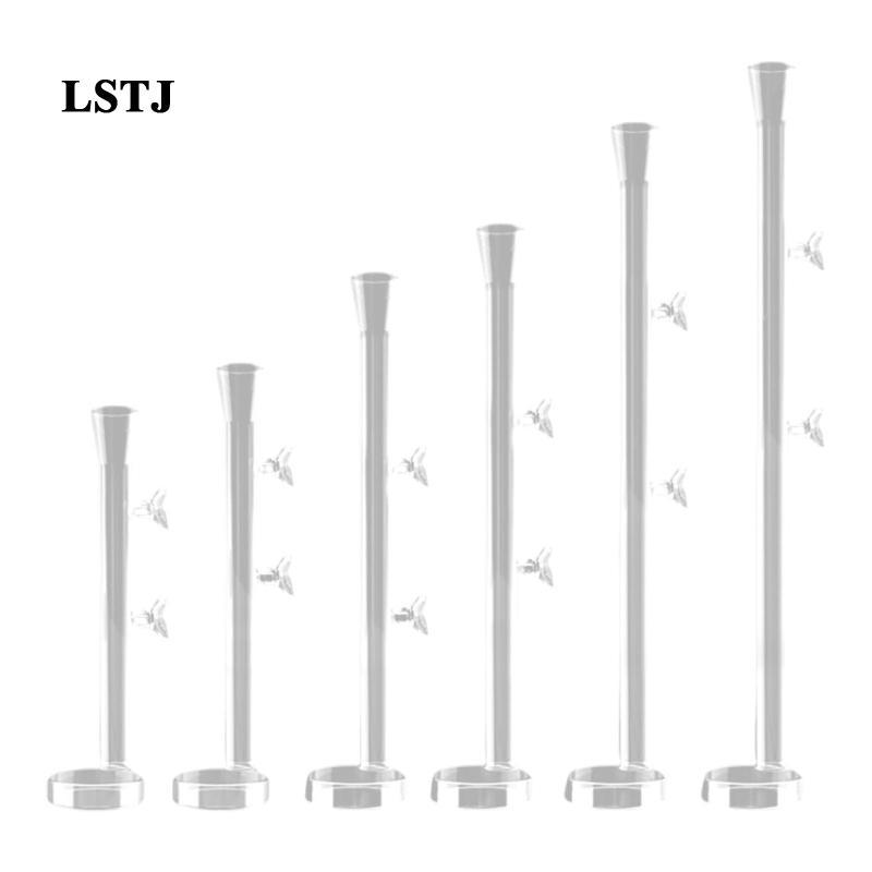 [Lstjj] Aquarium Feeder Tube Aquarium Accessories Multiuse สําหรับกุ้งเต่า s