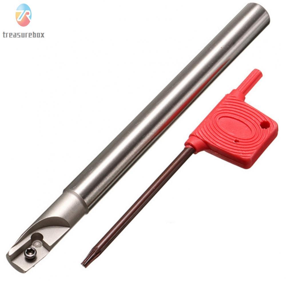 TRSBX❤️High Quality T8 Alloy Steel Indexable End Mill with BAP 300R C12 12 130 1T Model