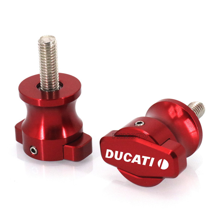 [การลดราคาในราคา] Ducati 749/999/Desmosedici RR ดัดแปลงด้านหลัง Rising Nail Parking Ball Rising Scre