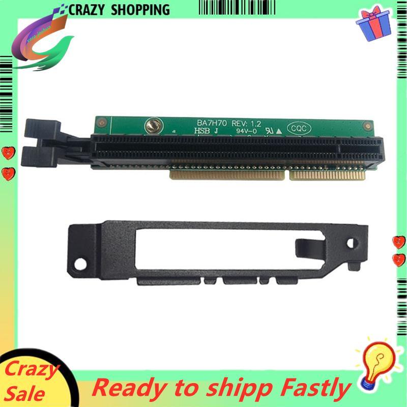 Riser การ์ดสําหรับ ThinkCentre M920xM720q ThinkStation P330 Tiny5 PCIE16 Riser การ์ด 01AJ940