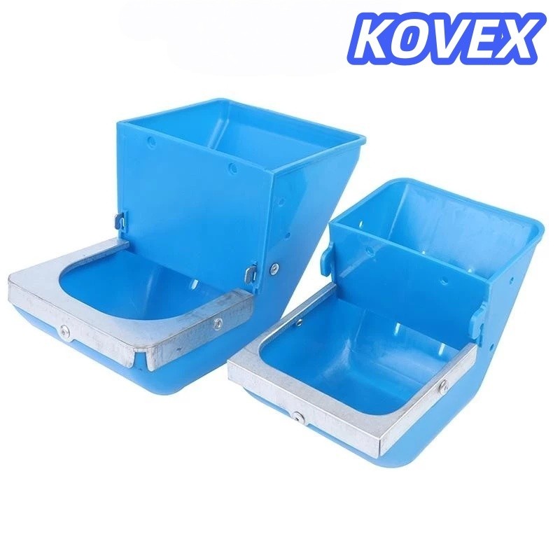 1PC กล่องป้อนกระต่าย Hopper กรงกระต่ายกระต่าย Anti Pickling Feed Trough