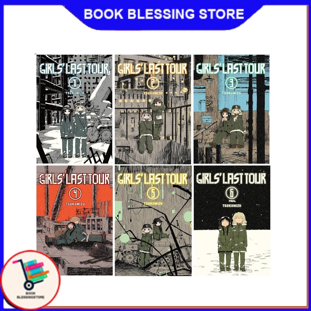 Manga Girls Last Tour (6 หนังสือซีรีส์ภาษาอังกฤษ) - หนังสือ Blessing Store