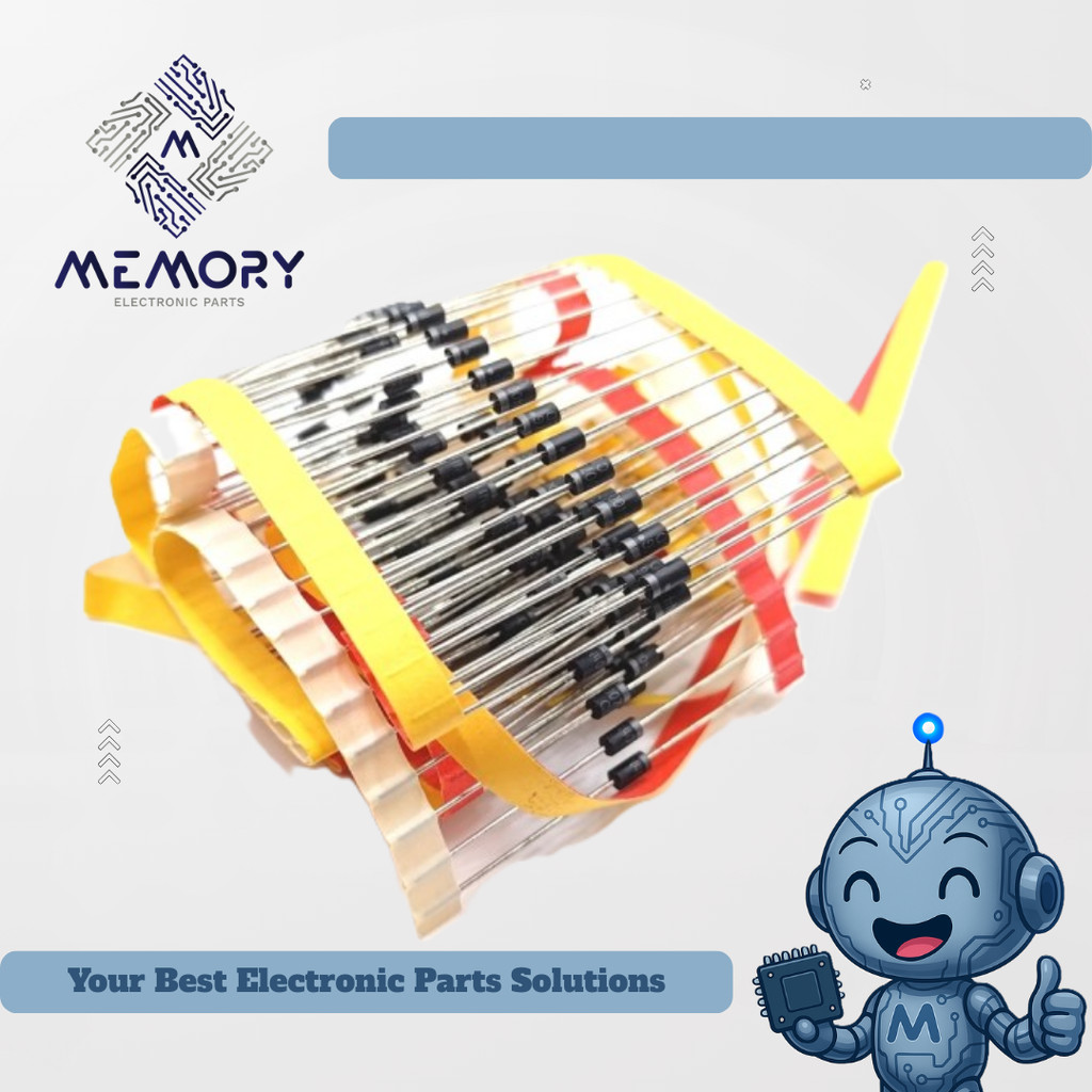 IN4007 Diode / 1N4007 Diode (ราคาต่อ 500 ชิ้น)