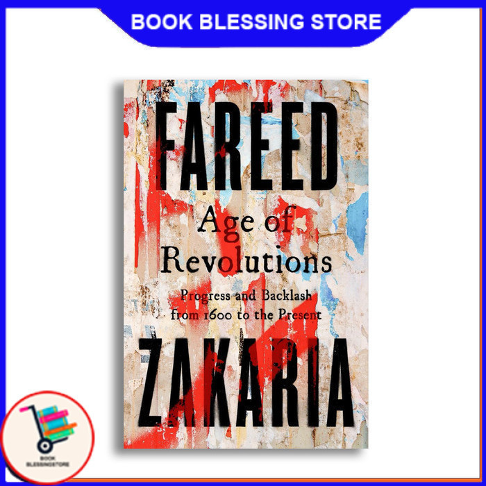Age of Revolutions โดย Fareed Zakaria - หนังสือ Blessing Store