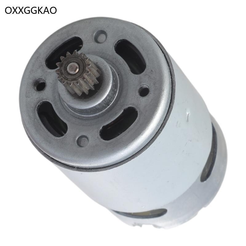 OXXGGKAO RS550 มอเตอร์ไฟฟ้า 21V 28000RPM อุปกรณ์เสริมแบบพกพาสําหรับเครื่องใช้ในบ้านและเลื่อยขนาดเล็ก