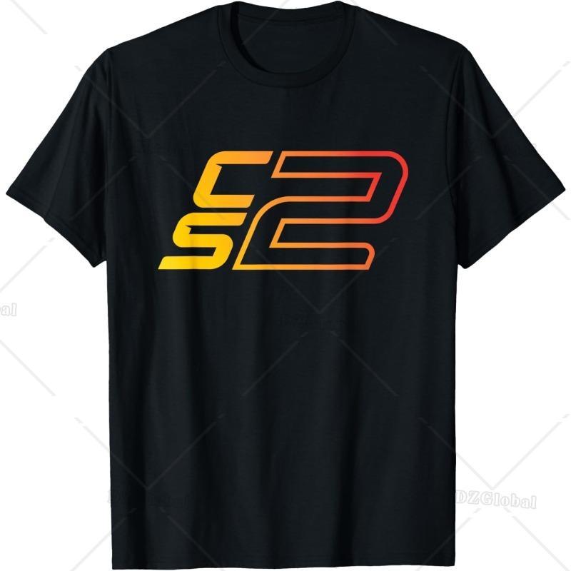 COD- CS2 Game Esports T-Shirt Men Cotton Large Size Tees Tops