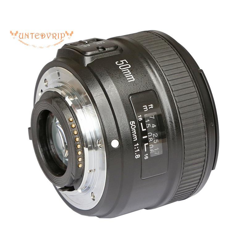 [Quick U] F1.8N F1.8 YN50mm เลนส์สําหรับกล้อง F Mount DSLR D810, D800 D750, D7100 D7200, D7000 D3100