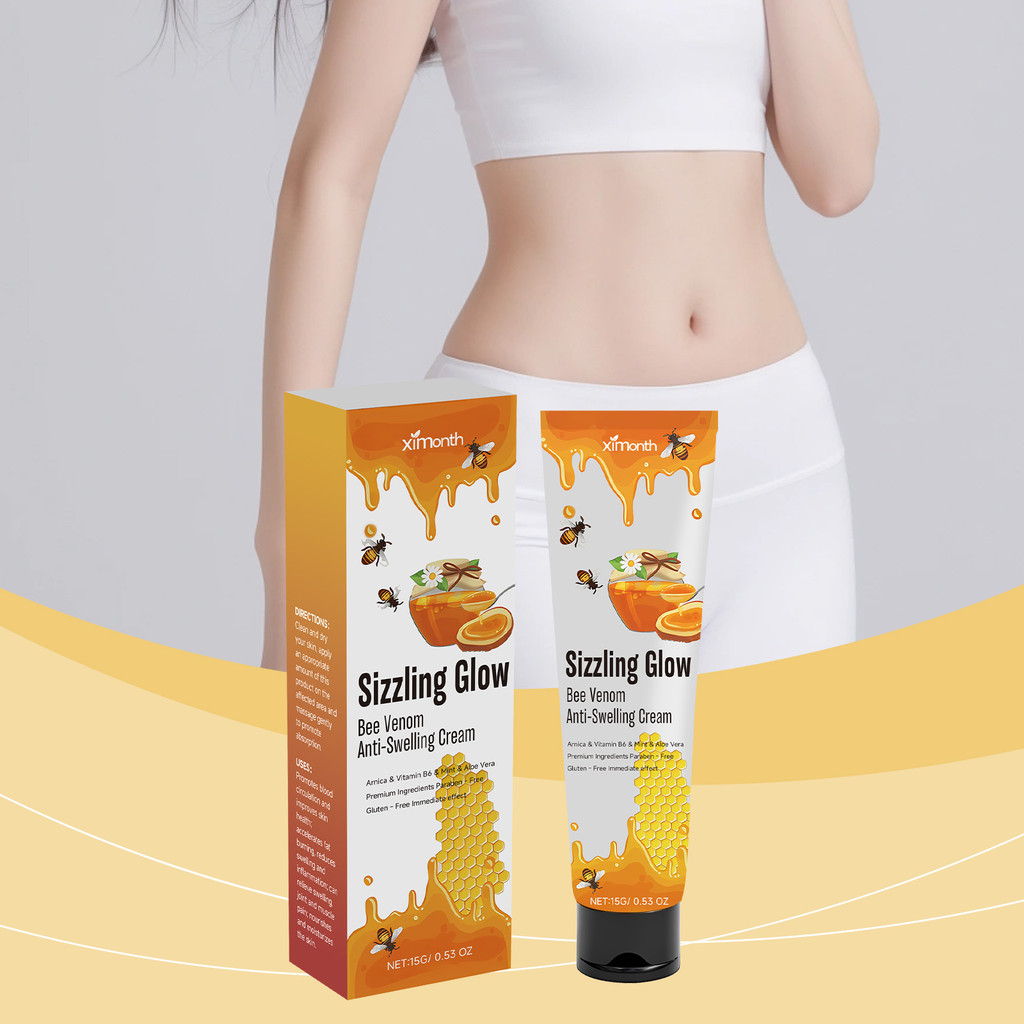 [คลังสินค้าพร้อม] XIMONTH Bee Venom Care Cream Gentle Moisturizing Nourishing Skin Moisturizing Smoo