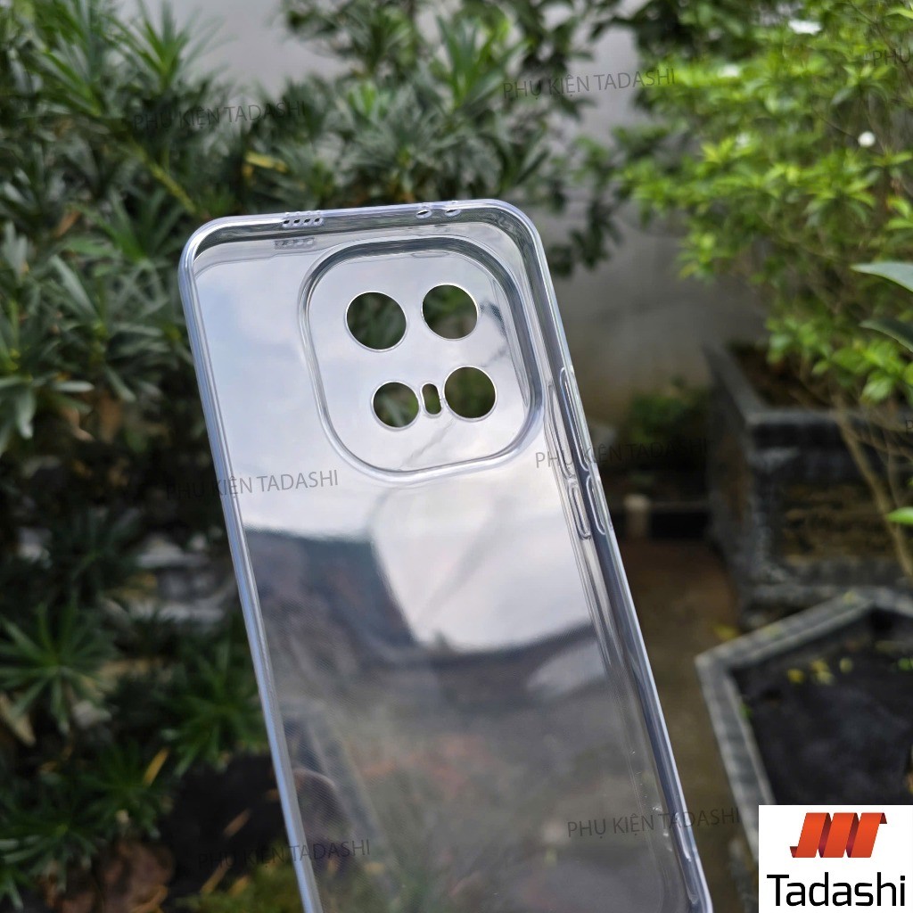 โปร่งใสยืดหยุ่นสําหรับ Vivo iQOO 15, iQOO 13/ iQOO 12, iQOO Z10 Turbo/ Z10 Turbo Pro เหมาะกับแน่นด้ว