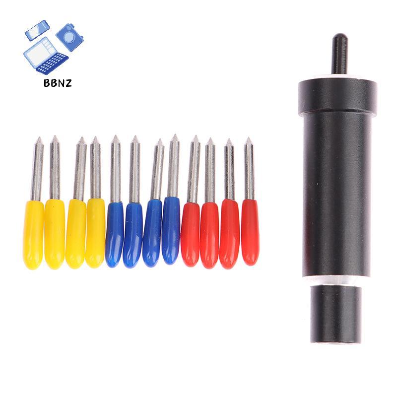 [BBNZ] 1 ชิ้นและเครื่องตัดจุดลึก 12 ชิ้นสําหรับเครื่องชงกาแฟ Cricut 3/Cricut Explore 3/Explore Air T