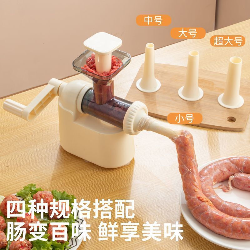 Hot-Selling Sausage Stuffer Machine, Sausage Maker, Home Sausage Stuffer, Food-Grade Sausage Stuffer