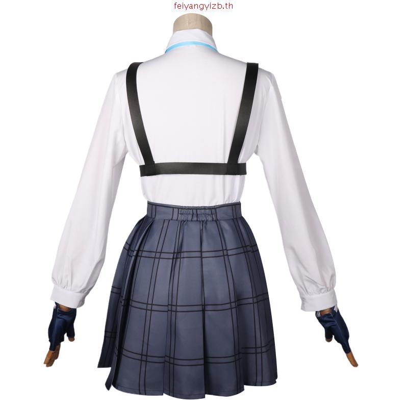 Takanashi Hoshino cosplay Hoshino Takanashi cosplay blue archive cosplay Uniform Takanashi Hoshino c