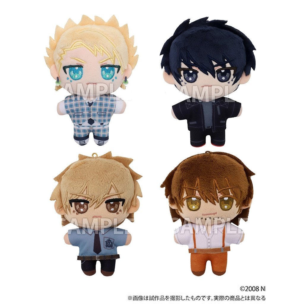 ญี่ปุ่น Daigou Blame Dogs Blood Merchandise NITRO CHIRAL ครบรอบ 20 ปีหลังจากครบรอบขายตุ๊กตาจี้ตุ๊กตา