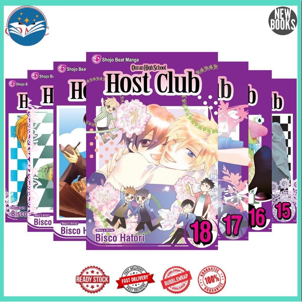 Ouran High School Host Club (ซีรีส์ 18 เล่ม)