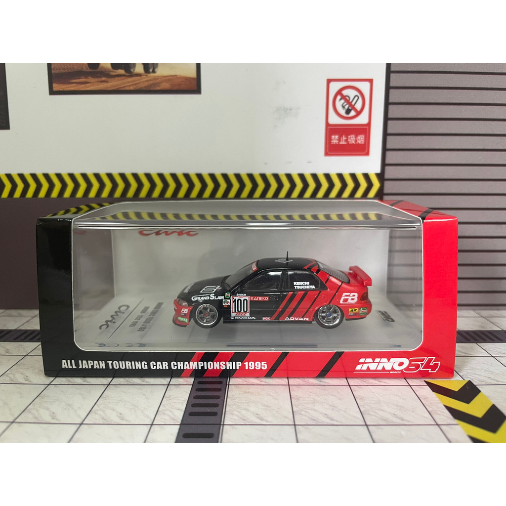 1/64 อินโน 本田civic思 el EG9 100 号 ADVAN