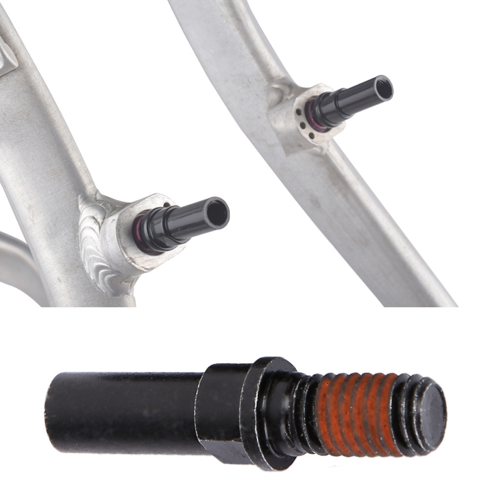 Dressit DAUZ สกรูสําหรับ V ระบบเบรก 4 ชิ้น Good Power Bike Pivot Black Mountain Outdoor Rider Road (