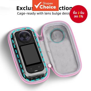 กระเป๋าเก็บอุปกรณ์ New Flymile X5 สำหรับ Insta360 X5 ตัวกรอบ…