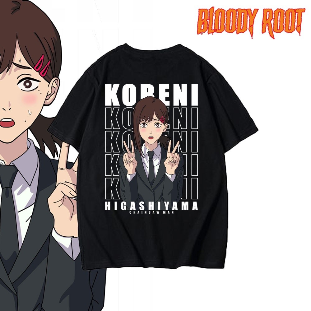 เสื้อยืด Chainsaw Man Kobeni Higashiyama / เสื้อยืด Kobeni Chainsawman