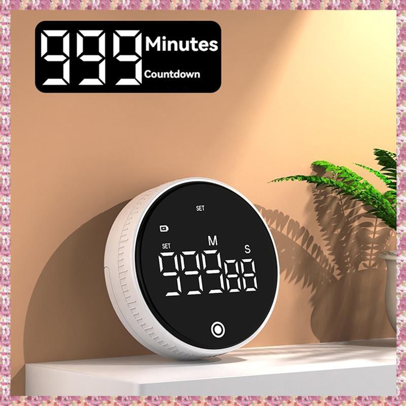 [VCPR] LED Digital Rotary Timer USB ชาร์จแม่เหล็กเบเกอรี่นับถอยหลังเตือนกลับวงเล็บออกแบบ Gadgets ครัว ราคา ถูกที่สุด ดีลบีเคเค แกลเลอรีภาพที่ 5