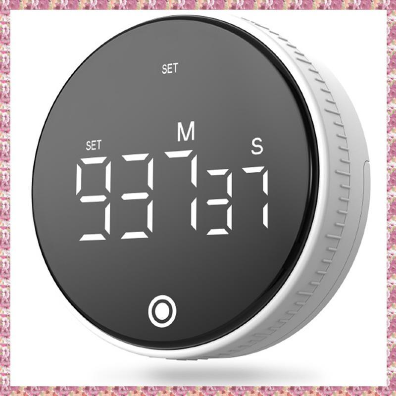 [VCPR] LED Digital Rotary Timer USB ชาร์จแม่เหล็กเบเกอรี่นับถอยหลังเตือนกลับวงเล็บออกแบบ Gadgets ครัว ราคา ถูกที่สุด ดีลบีเคเค รูปภาพหลัก