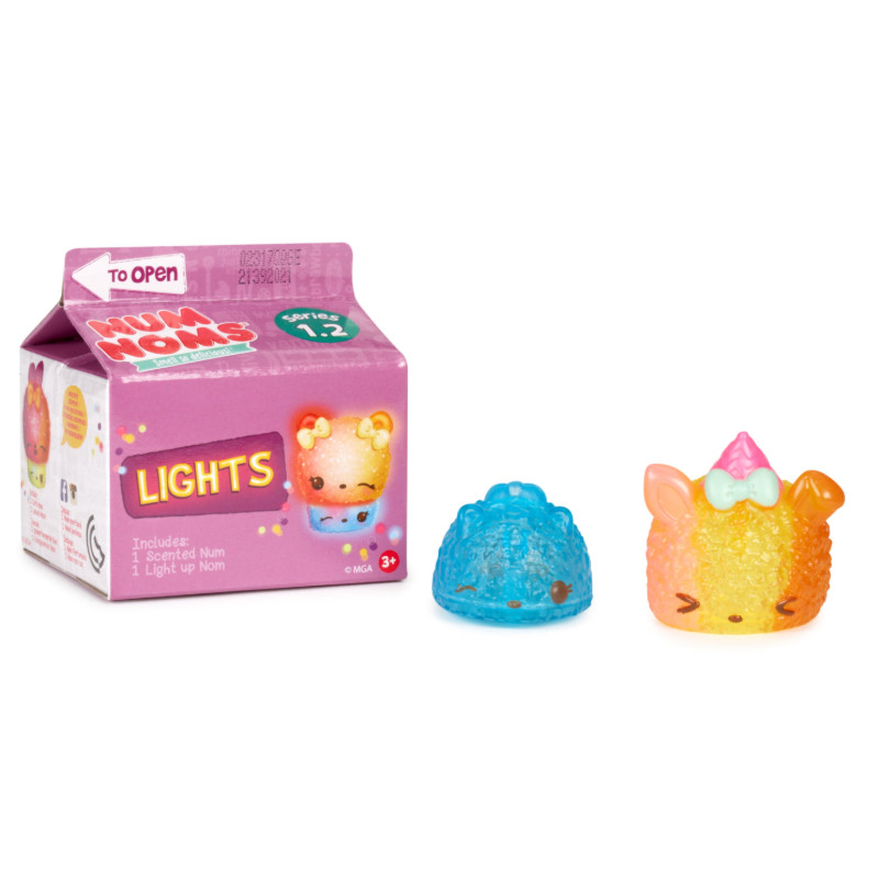 Lights Mystery Pack Num Noms Series Collectible Non-Luminous