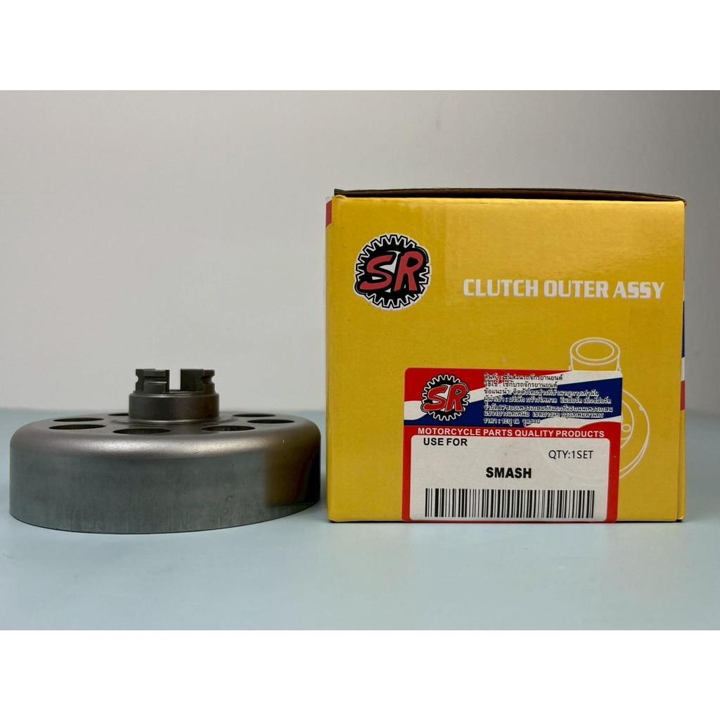 เจดีย์ครัช+เสื้อครัชกำลัง DREAM / Wave100 U-Box / Wave110i / Wave125 บังลม-ปลาวาฬ / Dream Excel งานแท้เทียบ แข็งแรง ทน - รูปที่ 6