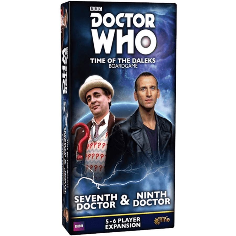 Doctor Who: Time of the Daleks – Seventh Doctor & Ninth Doctor