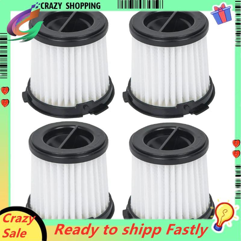 4pcs HEPA Filter WA6077 สําหรับ WX030 CUBEVAC เครื่องดูดฝุ่นกรอง Home Improvement ทําความสะอาดเครื่อ