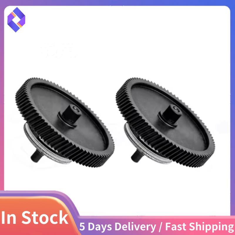 Hardened Steel Extruder Gear Assembly 2 ชิ้นสําหรับ Lab H2D เครื่องพิมพ์อะไหล่ H2d การจัดการเกียร์