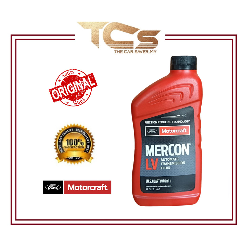 Ford Mercon LV Automatic Transmission Fluid 946ml ( XT-10-QLVC )