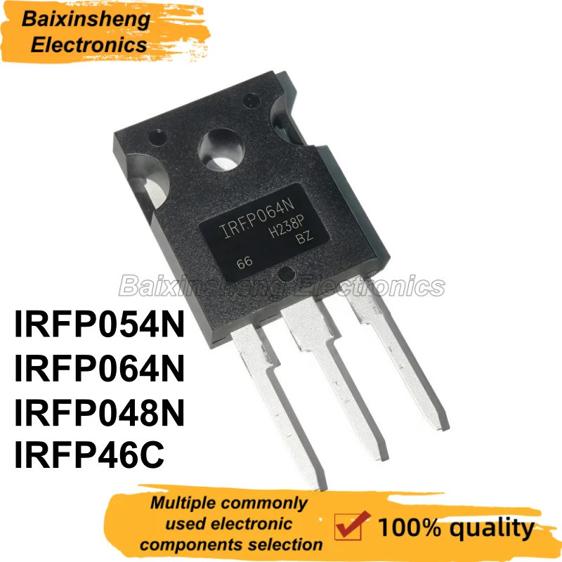 5PCS IRFP054N IRFP054 IRFP064N IRFP064 IRFP048N IRFP048 IRFP46C IRFP46 PBF TO-247 N-channel MOSFET