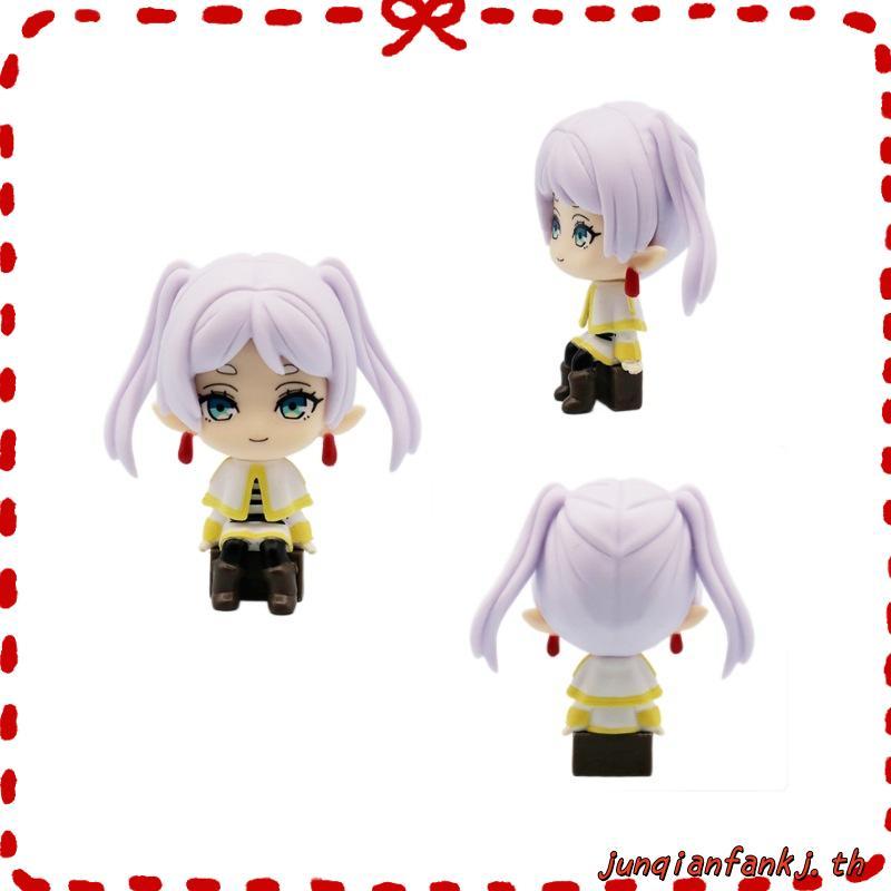 Bandai (ครบ Set 4 ลูก) Frieren Beyond Journey’s End Figure Collection 4582769739606 (Gachapon)