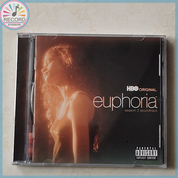 Euphoria Season 2 An HBO Series Soundtrack Original CD Album [Sealed] Brand New