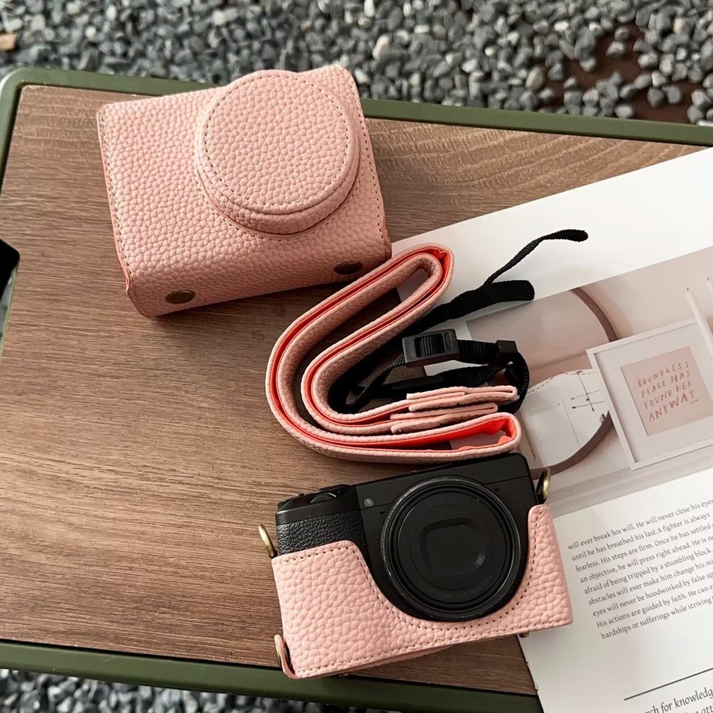 [คลังสินค้าพร้อม] อุปกรณ์เสริม Ricoh Ricoh GR เหมาะสําหรับ Ricoh gr3hdf เคสป้องกัน Ricoh GR4 กระเป๋า