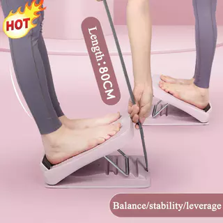 แท่นยืดน่อง แท่นยืดคลายเส้น ปรับระดับได้ คุณภาพส่งออก พลาสติกเกรดหนาพิเศษ